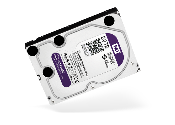 Hard Disk WD Purple per NVR DVR
